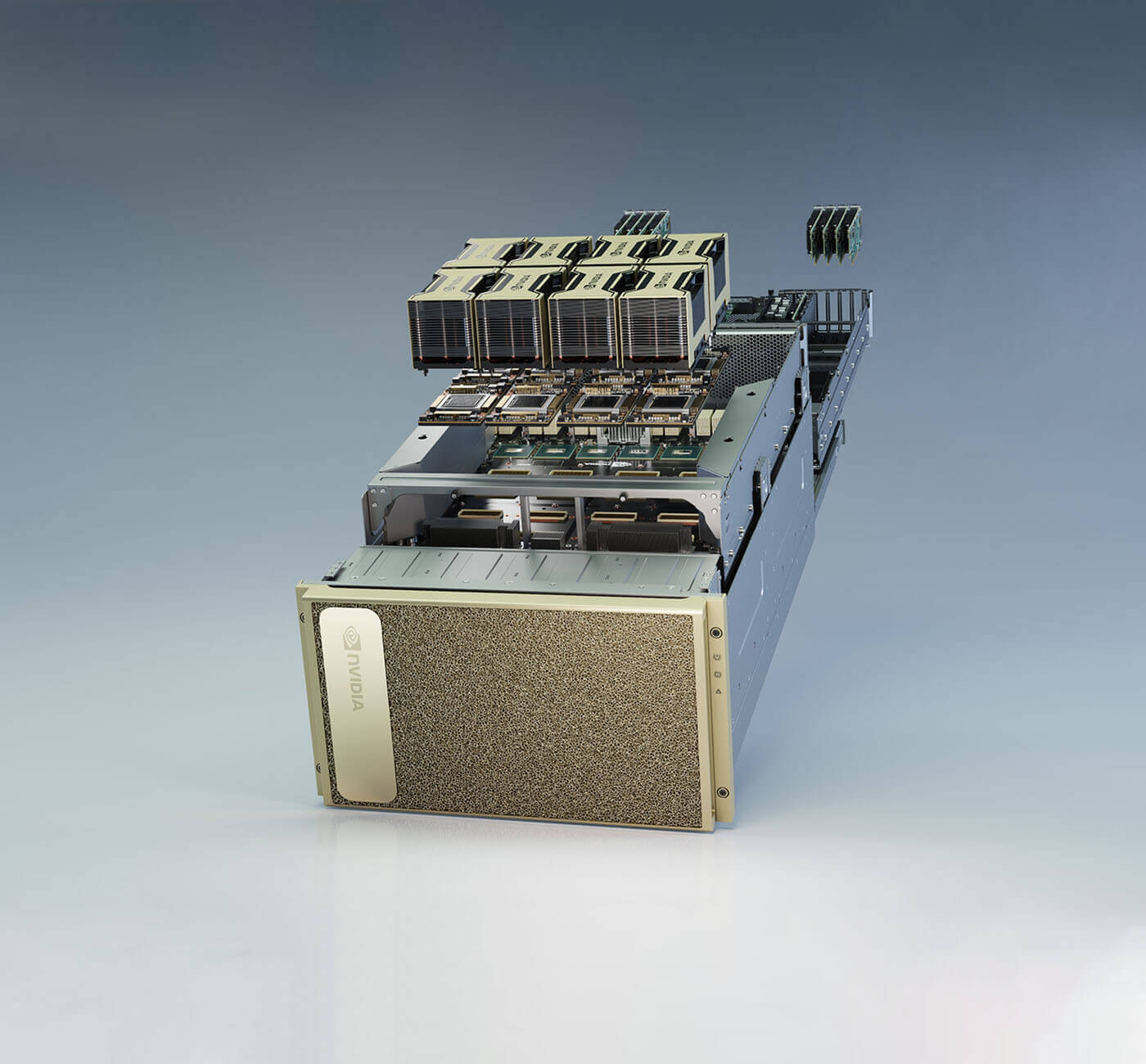 NVIDIA® DGX™ A100