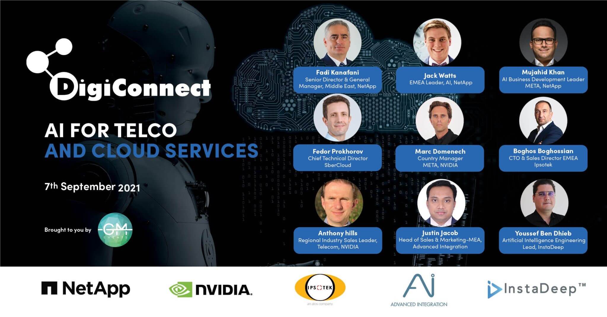 MEA Virtual Executive Boardroom on AI for Telco and Cloud Services.