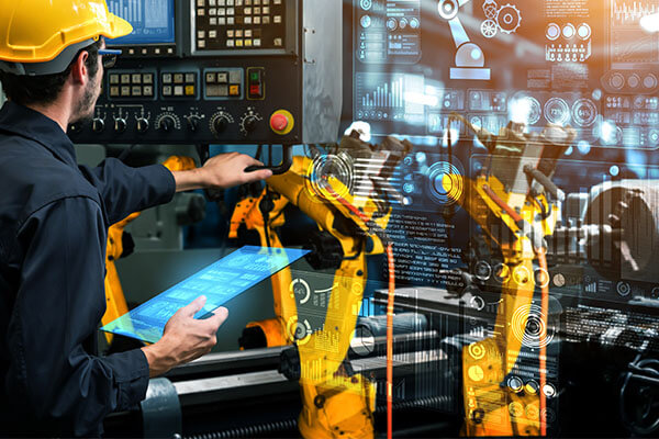 AI Artificial Intelligence manufacturing