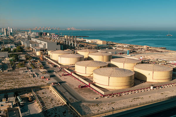 Oil Gas Artificial intelligence AI Dubai Middle East