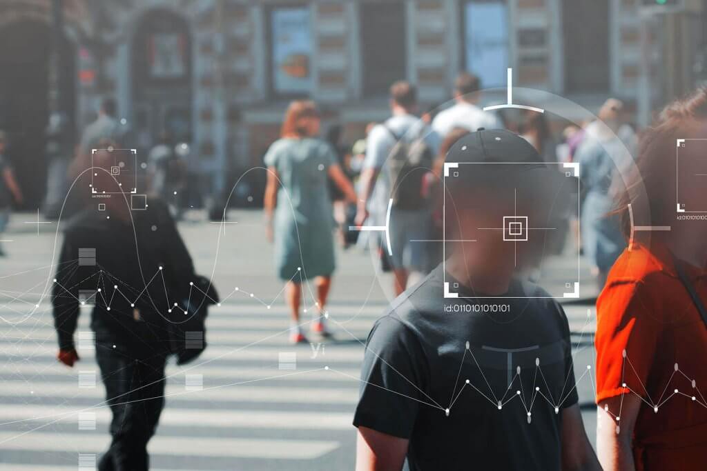 AI Facial Recognition Artificial Intelligence