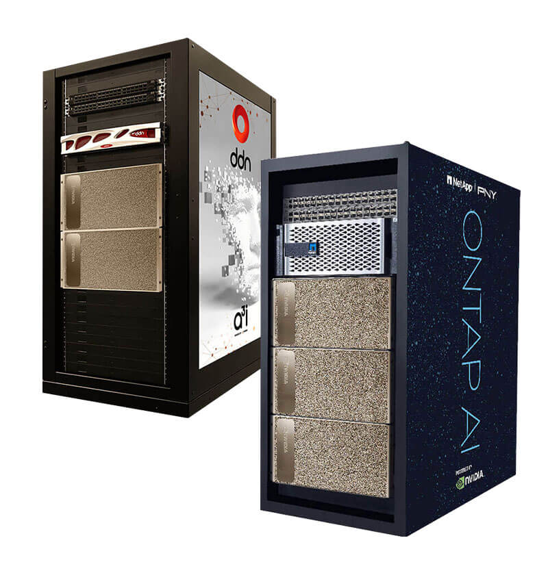 DGX POD ONTAP DDN Dubai Emirates NVIDIA Artificial Intelligence solution