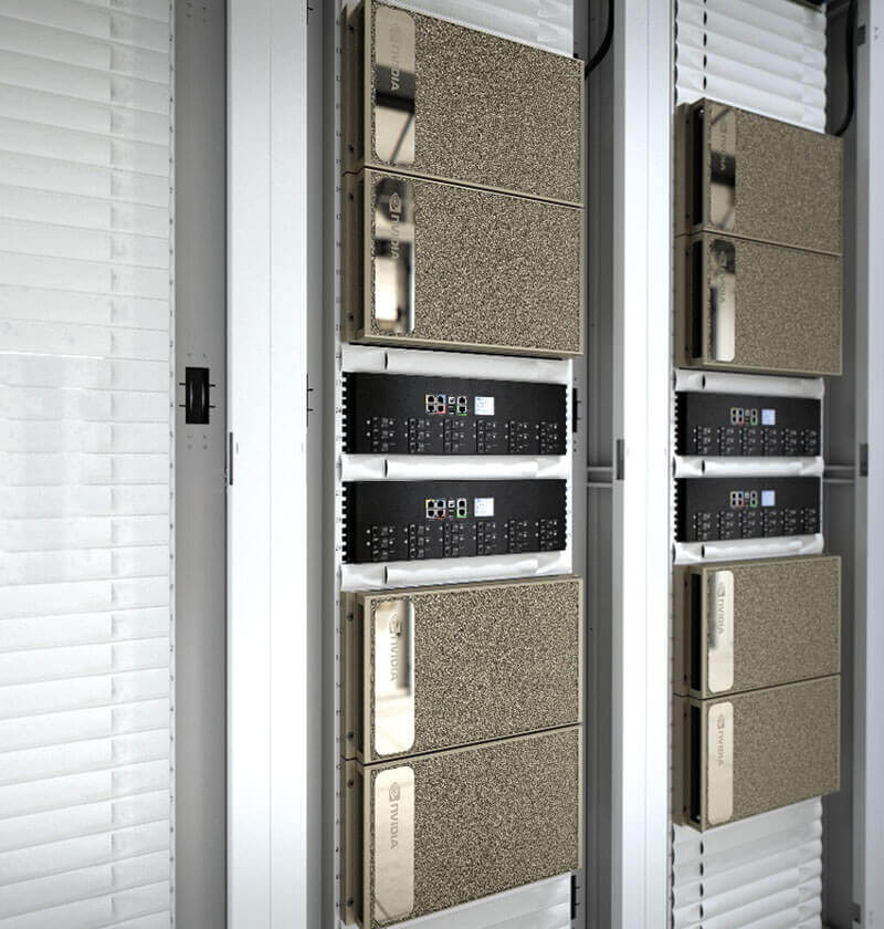 dgx pod nvidia advanced integration