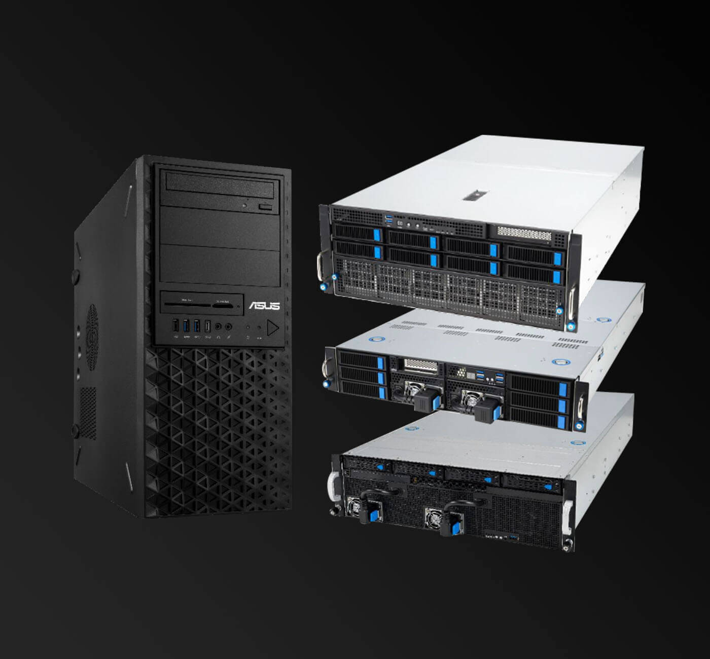 ASUS – حلول مراكز البيانات