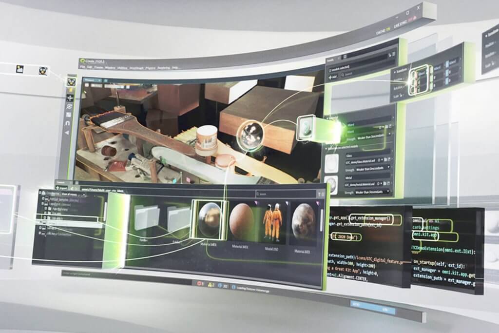 nvidia omniverse developers united arab emirates dubai quatar