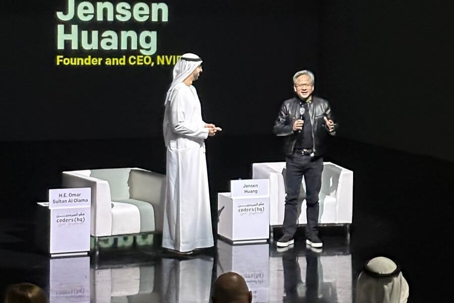 get insipred with jensen huand 2024 advanced integration ahmed gamal
