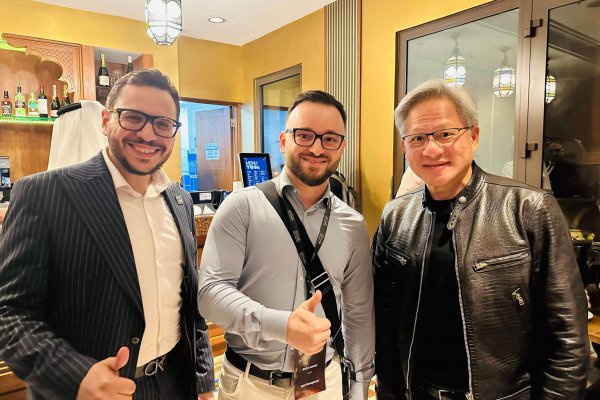 get insipred with jensen huand 2024 advanced integration ahmed gamal