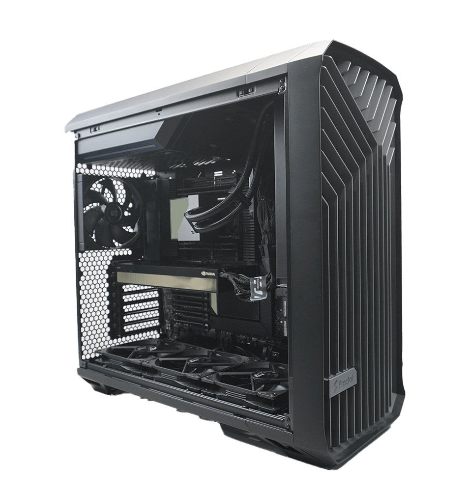 Advanced Integration AI Workstation Powered by NVIDIA GPUs
