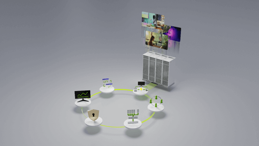 AI enterprise omnivers united arab emirates dubai